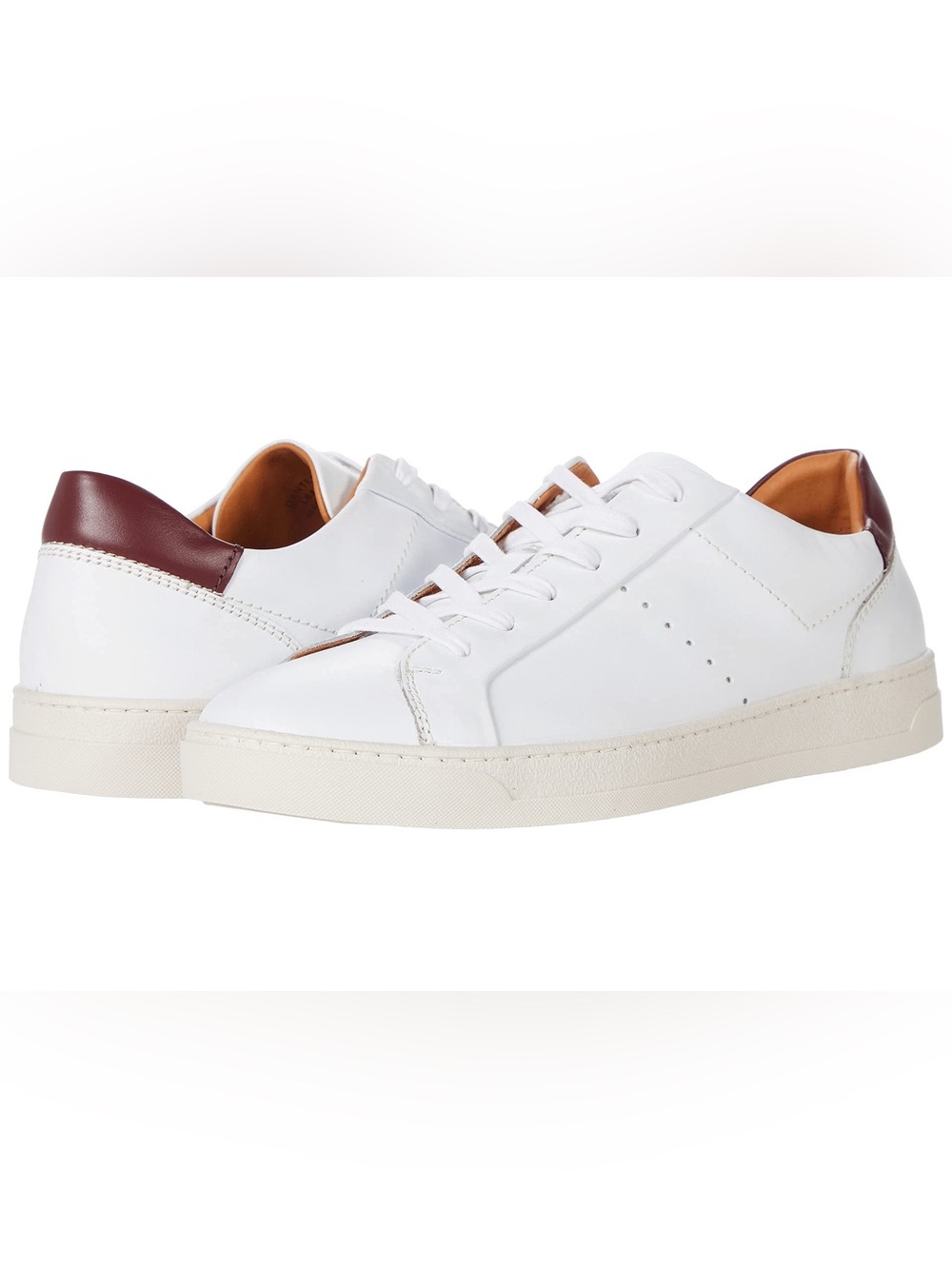 Bruno Magli Dante White Calf, size EU 41 US Men's 8